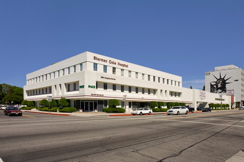 Sherman Oaks Hospital 100 Great Community Hospitals 2016